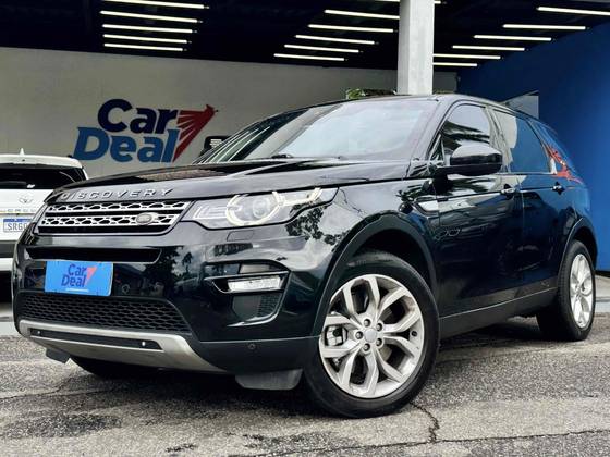 LAND ROVER DISCOVERY SPORT 2.0 16V TD4 TURBO DIESEL HSE 4P AUTOMÁTICO